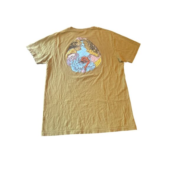 Patagonia Mens Slim Fit Organic Cotton River Liberation Tee Size M - Picture 4 of 5